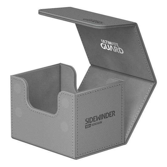 Ultimate Guard Sidewinder 100+ XenoSkin Monocolor Grau Image 1