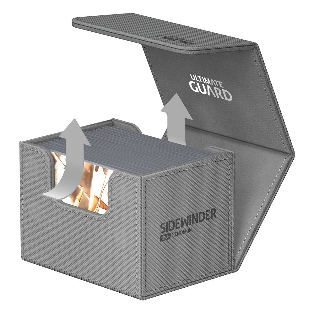 Ultimate Guard Sidewinder 100+ XenoSkin Monocolor Grau Image 5