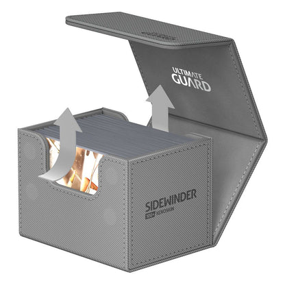 Ultimate Guard Sidewinder 100+ XenoSkin Monocolor Grau Image 5