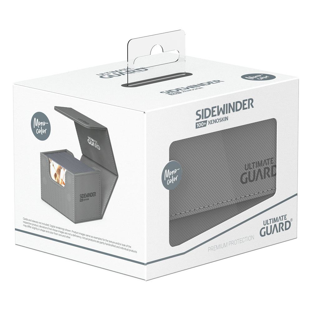 Ultimate Guard Sidewinder 100+ XenoSkin Monocolor Grau Image 6