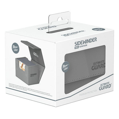 Ultimate Guard Sidewinder 100+ XenoSkin Monocolor Grau Image 6