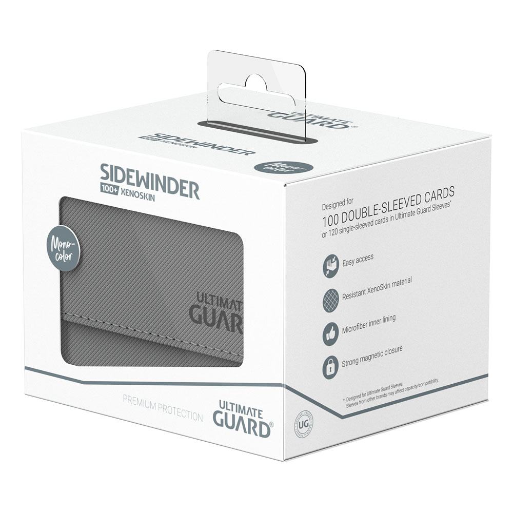 Ultimate Guard Sidewinder 100+ XenoSkin Monocolor Grau Image 7