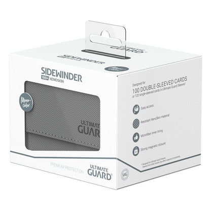 Ultimate Guard Sidewinder 100+ XenoSkin Monocolor Grau Image 7