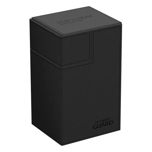 Ultimate Guard Flip`n`Tray 80+ XenoSkin Monocolor Schwarz Image 1