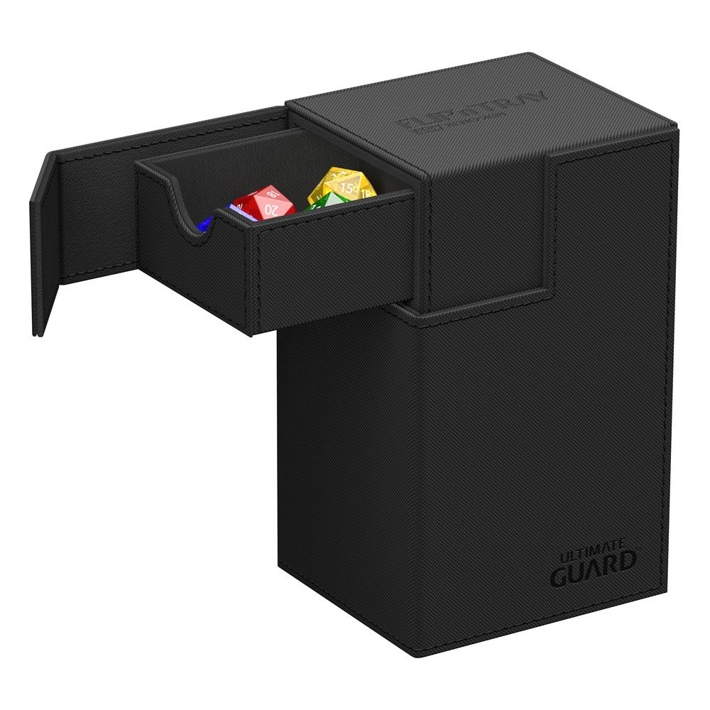 Ultimate Guard Flip`n`Tray 80+ XenoSkin Monocolor Schwarz Image 3