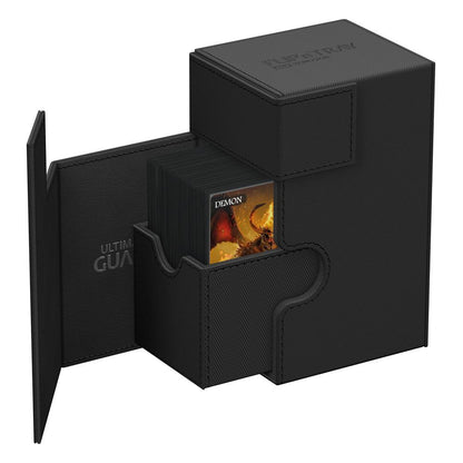 Ultimate Guard Flip`n`Tray 80+ XenoSkin Monocolor Schwarz Image 4