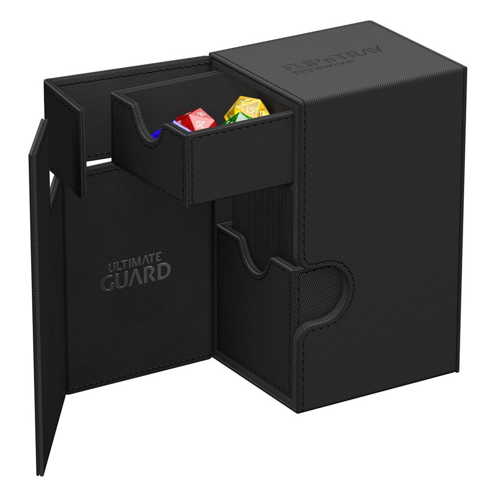 Ultimate Guard Flip`n`Tray 80+ XenoSkin Monocolor Schwarz Image 6