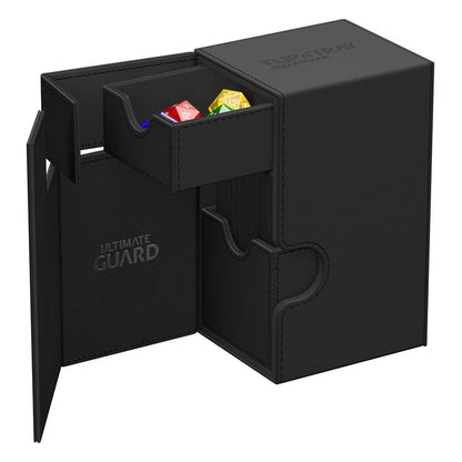 Ultimate Guard Flip`n`Tray 80+ XenoSkin Monocolor Schwarz Image 6
