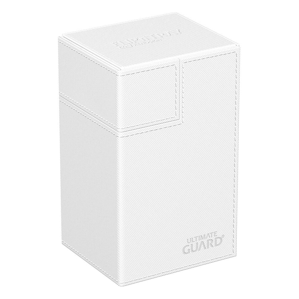 Ultimate Guard Flip`n`Tray 80+ XenoSkin Monocolor Weiß Image 1