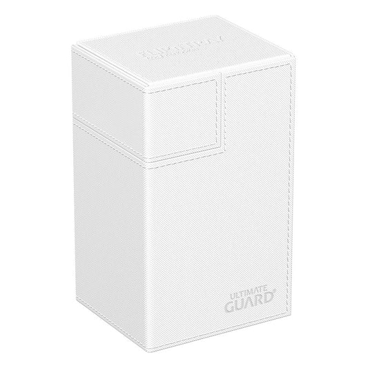 Ultimate Guard Flip`n`Tray 80+ XenoSkin Monocolor Weiß Image 1
