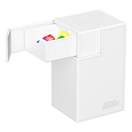 Ultimate Guard Flip`n`Tray 80+ XenoSkin Monocolor Weiß Image 2