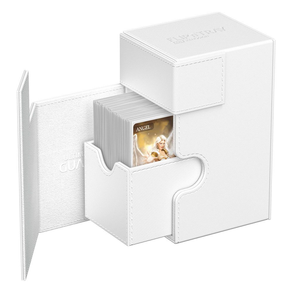 Ultimate Guard Flip`n`Tray 80+ XenoSkin Monocolor Weiß Image 3