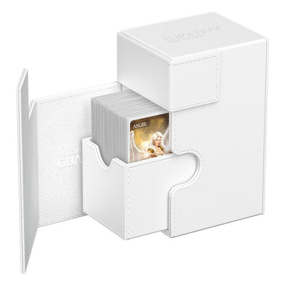 Ultimate Guard Flip`n`Tray 80+ XenoSkin Monocolor Weiß Image 3