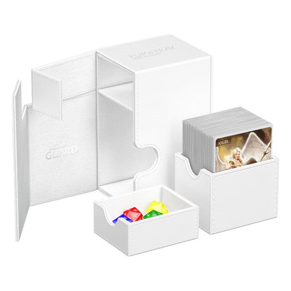 Ultimate Guard Flip`n`Tray 80+ XenoSkin Monocolor Weiß Image 4