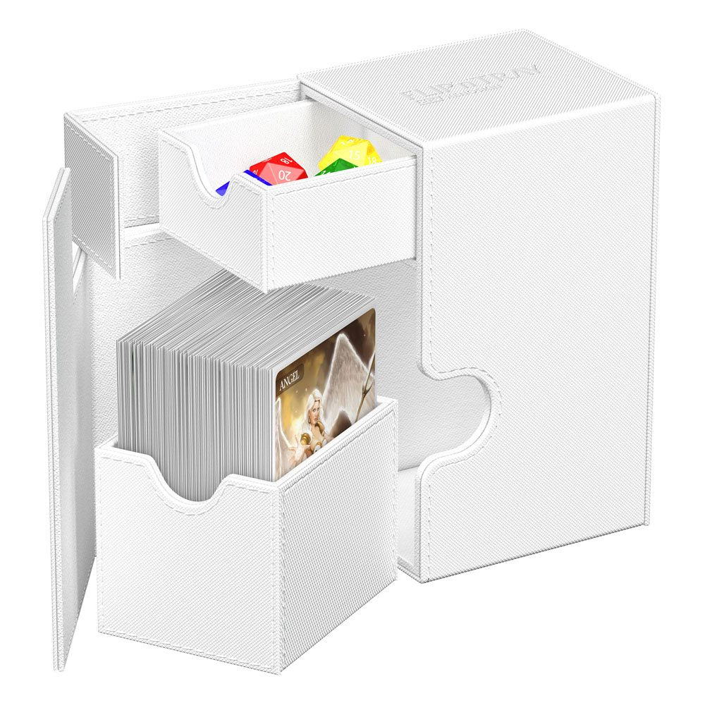 Ultimate Guard Flip`n`Tray 80+ XenoSkin Monocolor Weiß Image 5