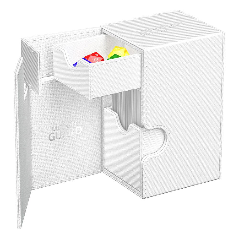 Ultimate Guard Flip`n`Tray 80+ XenoSkin Monocolor Weiß Image 6