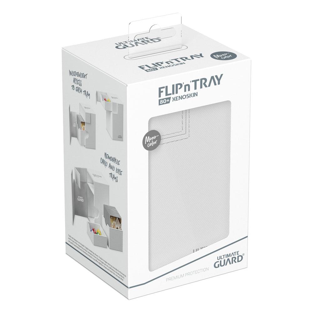 Ultimate Guard Flip`n`Tray 80+ XenoSkin Monocolor Weiß Image 7