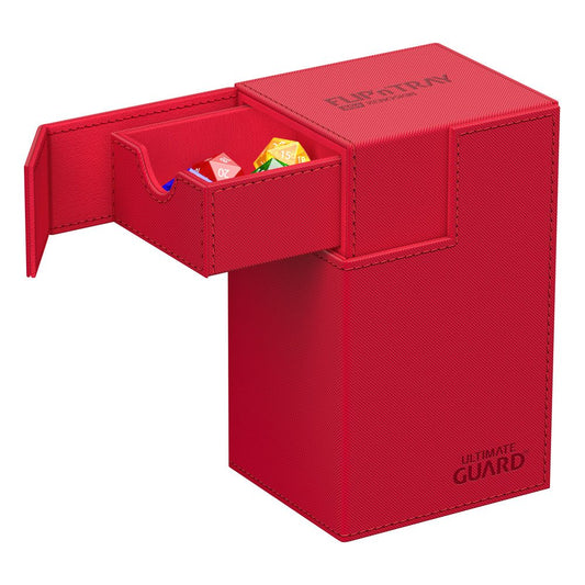 Ultimate Guard Flip`n`Tray 80+ XenoSkin Monocolor Rot Image 2
