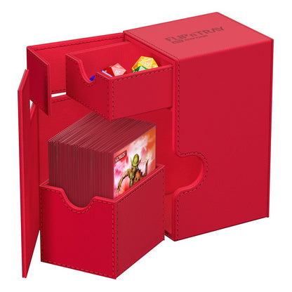 Ultimate Guard Flip'n'Tray 80+  Xenoskin - Red Image 5