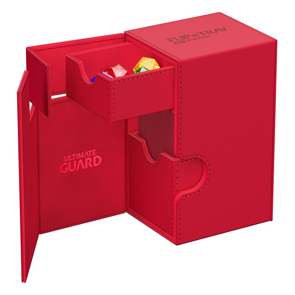 Ultimate Guard Flip'n'Tray 80+  Xenoskin - Red Image 6