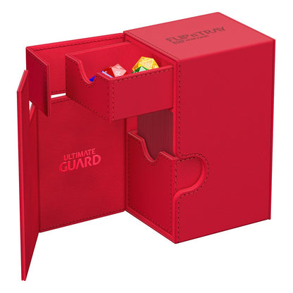 Ultimate Guard Flip'n'Tray 80+  Xenoskin - Red Image 6