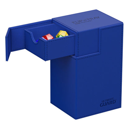 Ultimate Guard Flip`n`Tray 80+ XenoSkin Monocolor Blau Image 2