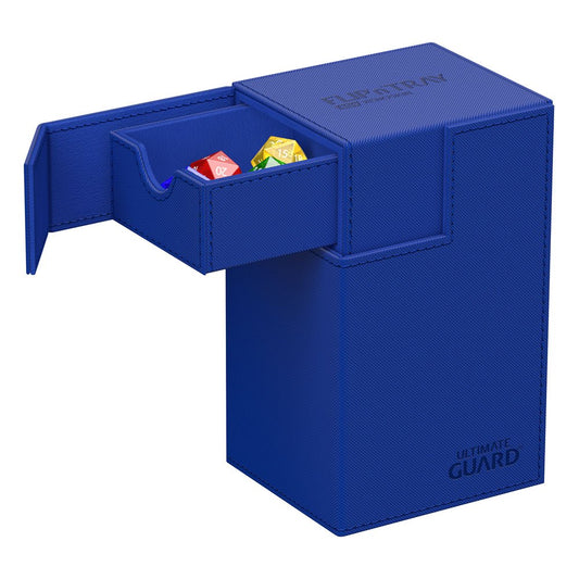 Ultimate Guard Flip`n`Tray 80+ XenoSkin Monocolor Blau Image 2