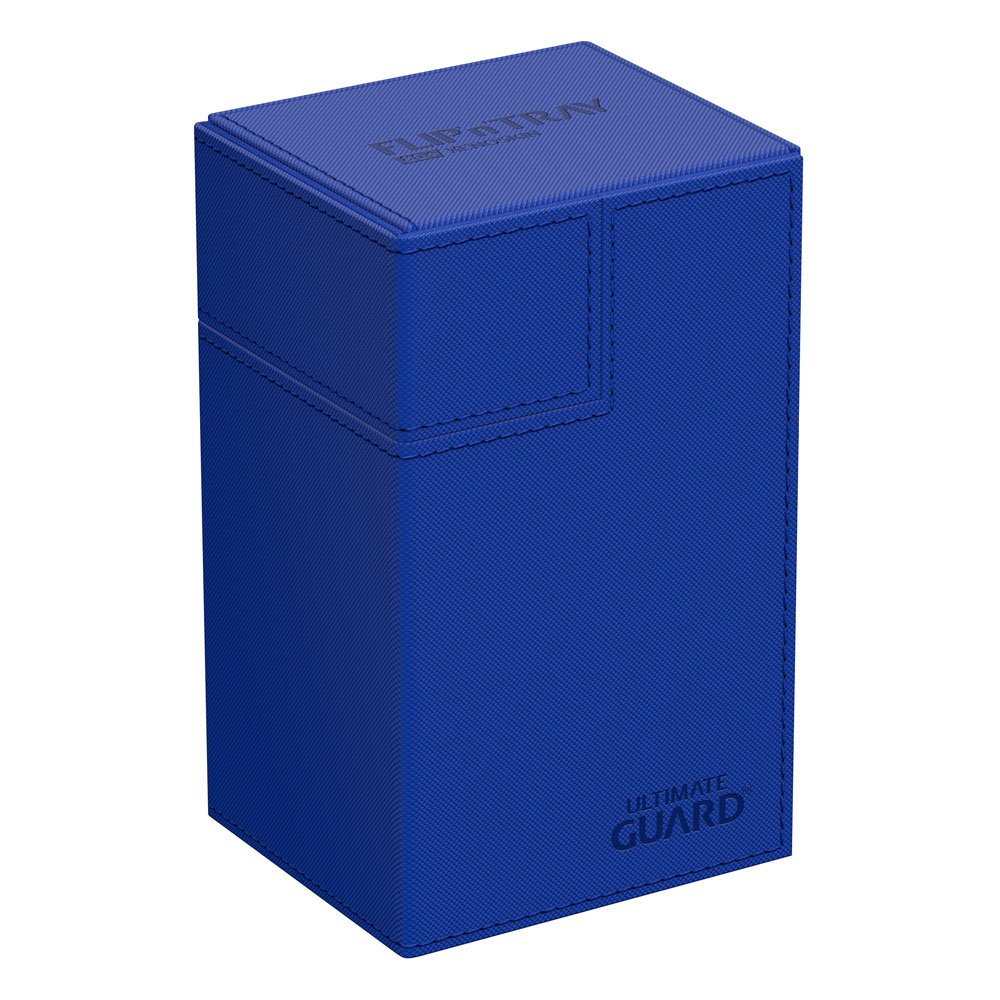 Ultimate Guard Flip`n`Tray 80+ XenoSkin Monocolor Blau Image 1