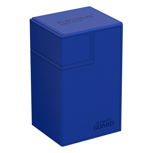 Ultimate Guard Flip`n`Tray 80+ XenoSkin Monocolor Blau Image 1