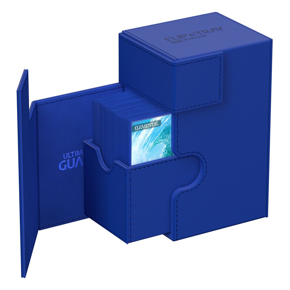 Ultimate Guard Flip`n`Tray 80+ XenoSkin Monocolor Blau Image 3