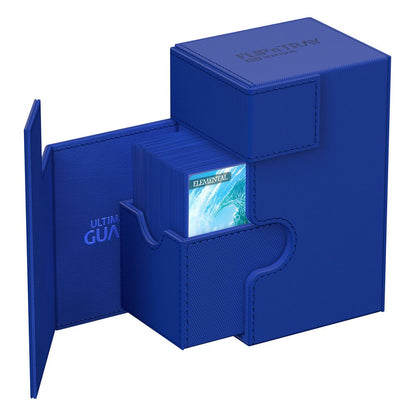 Ultimate Guard Flip`n`Tray 80+ XenoSkin Monocolor Blau Image 3