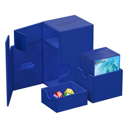Ultimate Guard Flip`n`Tray 80+ XenoSkin Monocolor Blau Image 4
