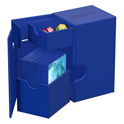 Ultimate Guard Flip`n`Tray 80+ XenoSkin Monocolor Blau Image 5
