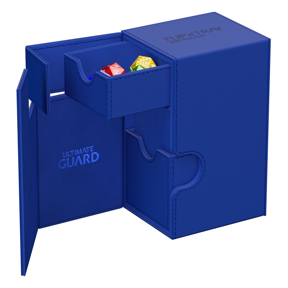 Ultimate Guard Flip`n`Tray 80+ XenoSkin Monocolor Blau Image 6