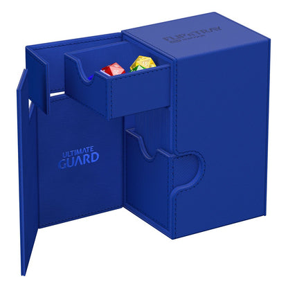 Ultimate Guard Flip`n`Tray 80+ XenoSkin Monocolor Blau Image 6