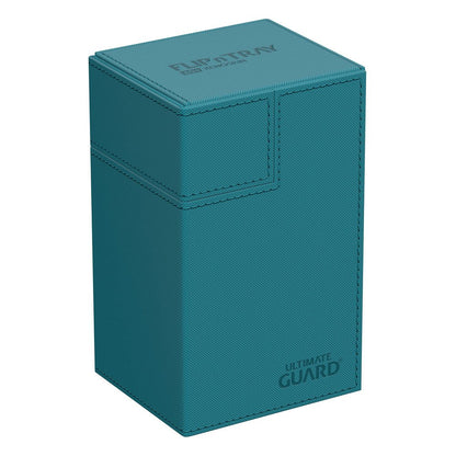 Ultimate Guard Flip`n`Tray 80+ XenoSkin Monocolor Petrolblau Image 1