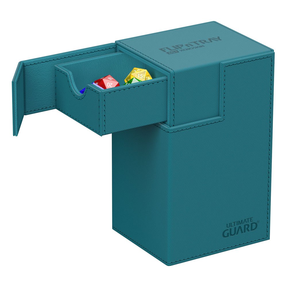 Ultimate Guard Flip`n`Tray 80+ XenoSkin Monocolor Petrolblau Image 2