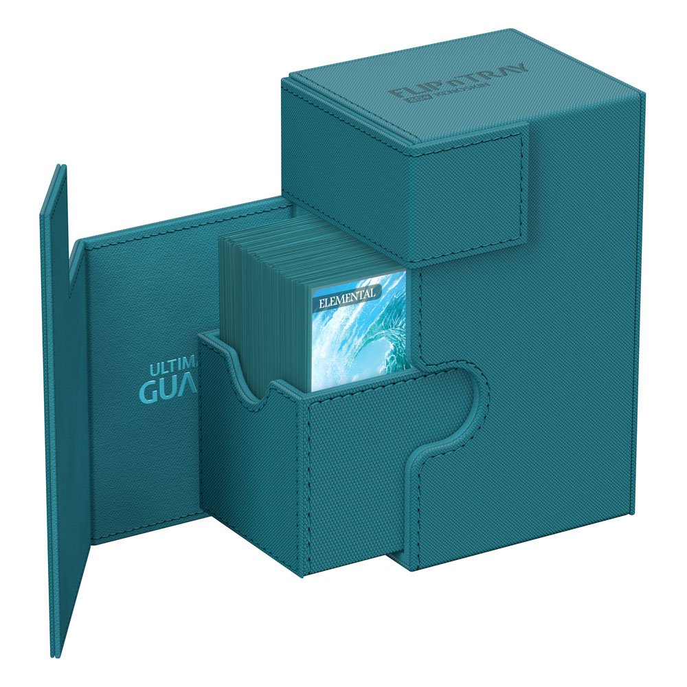 Ultimate Guard Flip`n`Tray 80+ XenoSkin Monocolor Petrolblau Image 3