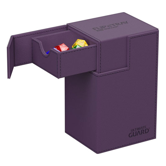 Ultimate Guard Flip`n`Tray 80+ XenoSkin Monocolor Violett Image 2
