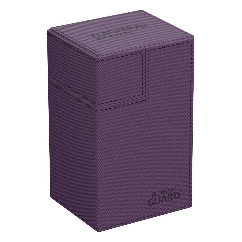 Ultimate Guard Flip`n`Tray 80+ XenoSkin Monocolor Violett Image 1
