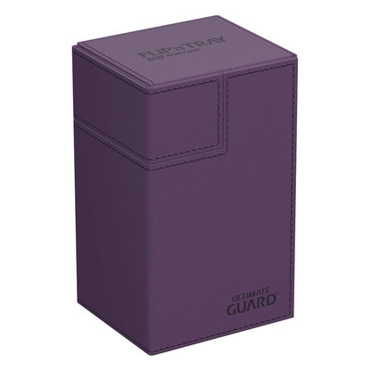 Ultimate Guard Flip`n`Tray 80+ XenoSkin Monocolor Violett Image 1