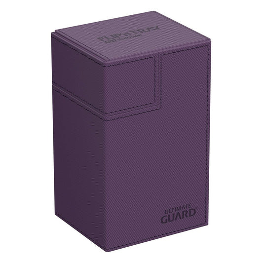 Ultimate Guard Flip`n`Tray 80+ XenoSkin Monocolor Violett Image 1