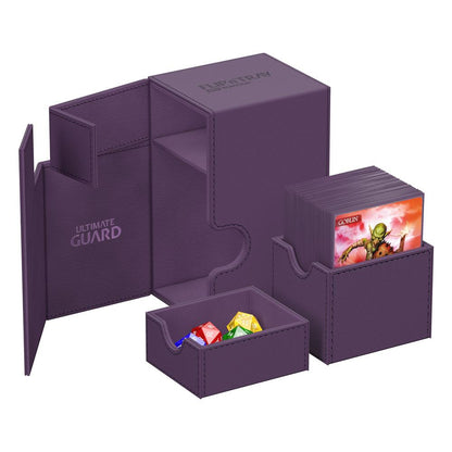 Ultimate Guard Flip`n`Tray 80+ XenoSkin Monocolor Violett Image 4