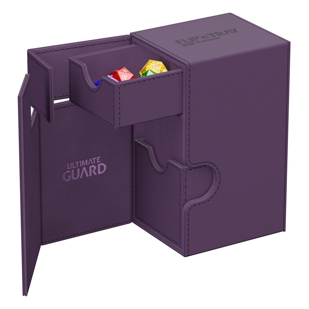 Ultimate Guard Flip`n`Tray 80+ XenoSkin Monocolor Violett Image 6