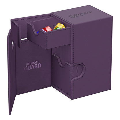 Ultimate Guard Flip`n`Tray 80+ XenoSkin Monocolor Violett Image 6