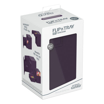 Ultimate Guard Flip`n`Tray 80+ XenoSkin Monocolor Violett Image 7