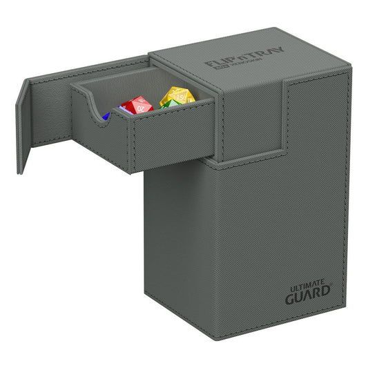Ultimate Guard Flip`n`Tray 80+ XenoSkin Monocolor Grau Image 2