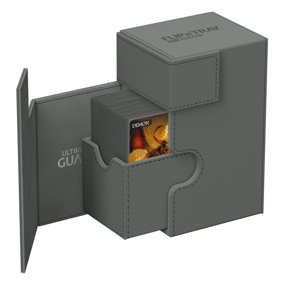 Ultimate Guard Flip`n`Tray 80+ XenoSkin Monocolor Grau Image 3