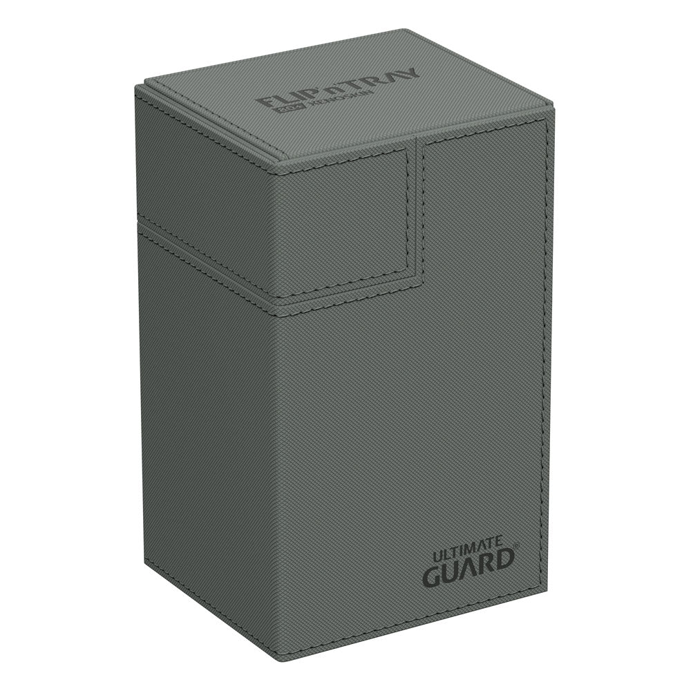Ultimate Guard Flip`n`Tray 80+ XenoSkin Monocolor Grau Image 1