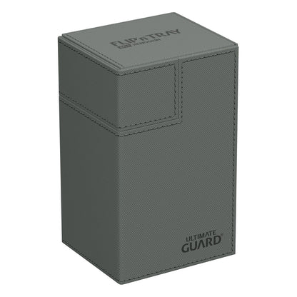 Ultimate Guard Flip`n`Tray 80+ XenoSkin Monocolor Grau Image 1